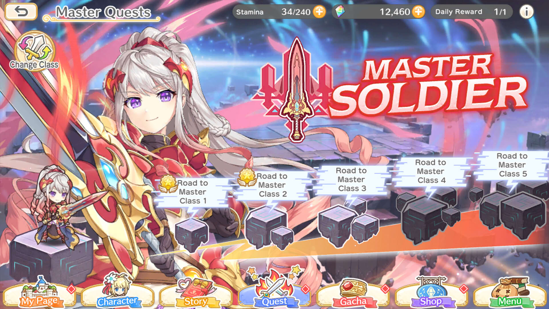 Screenshot for Legeclo: Legend Clover
