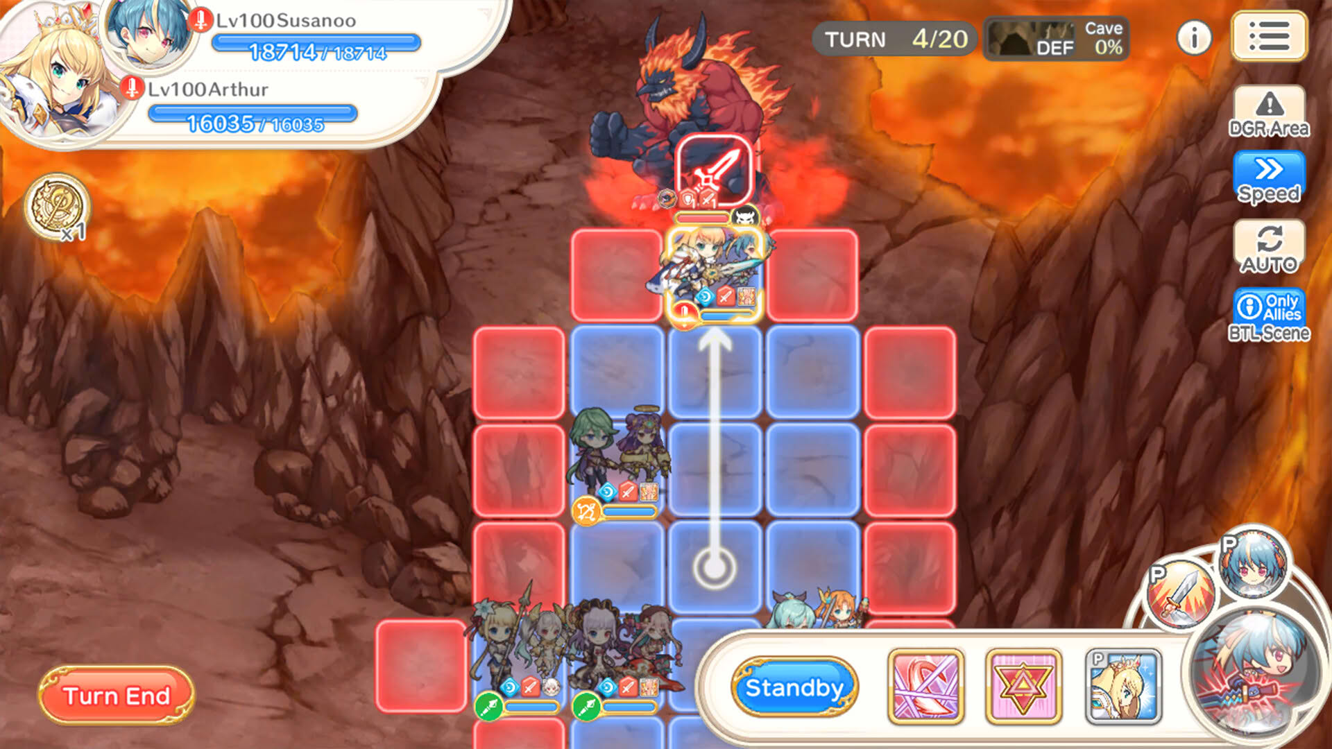 Screenshot for Legeclo: Legend Clover