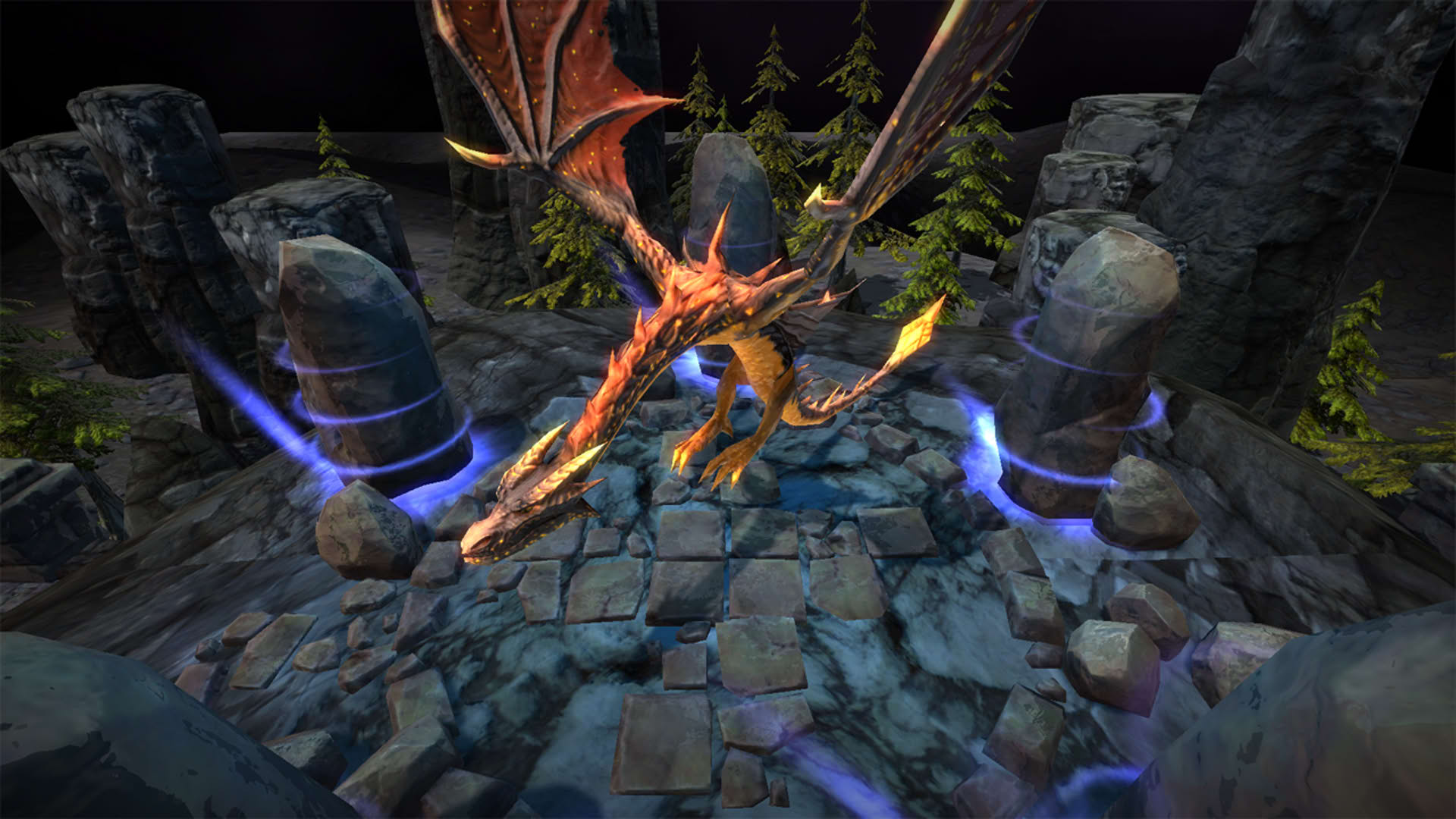 Screenshot for Dragons and Titans