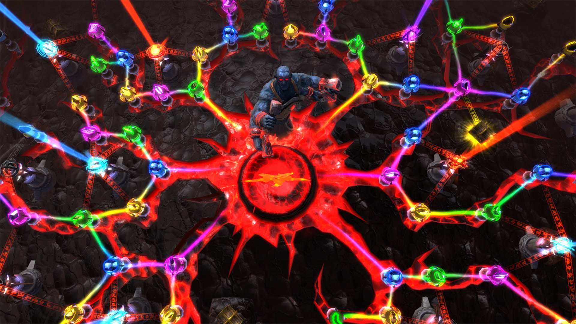 Screenshot for Dragons and Titans
