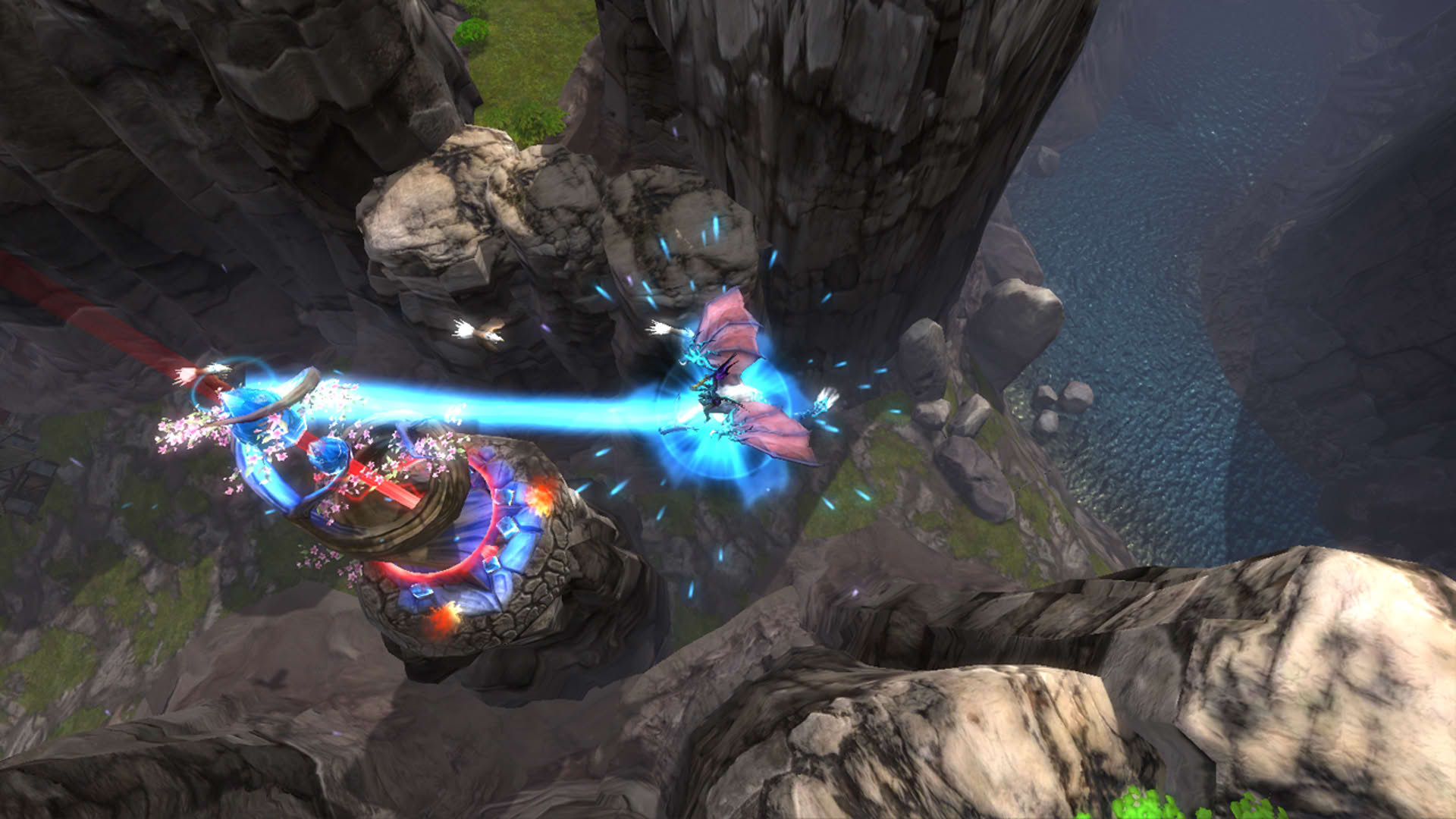 Screenshot for Dragons and Titans