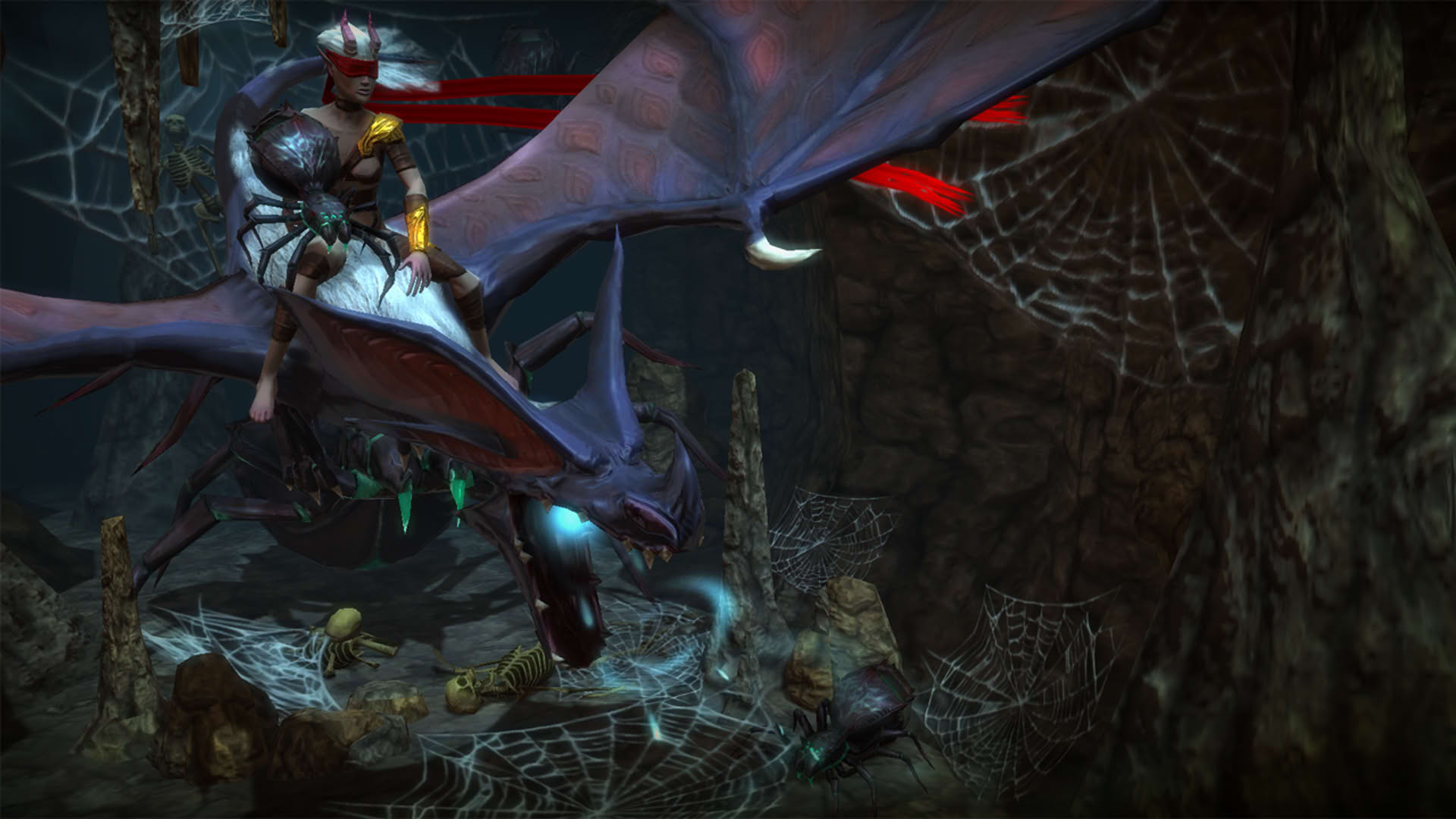 Screenshot for Dragons and Titans