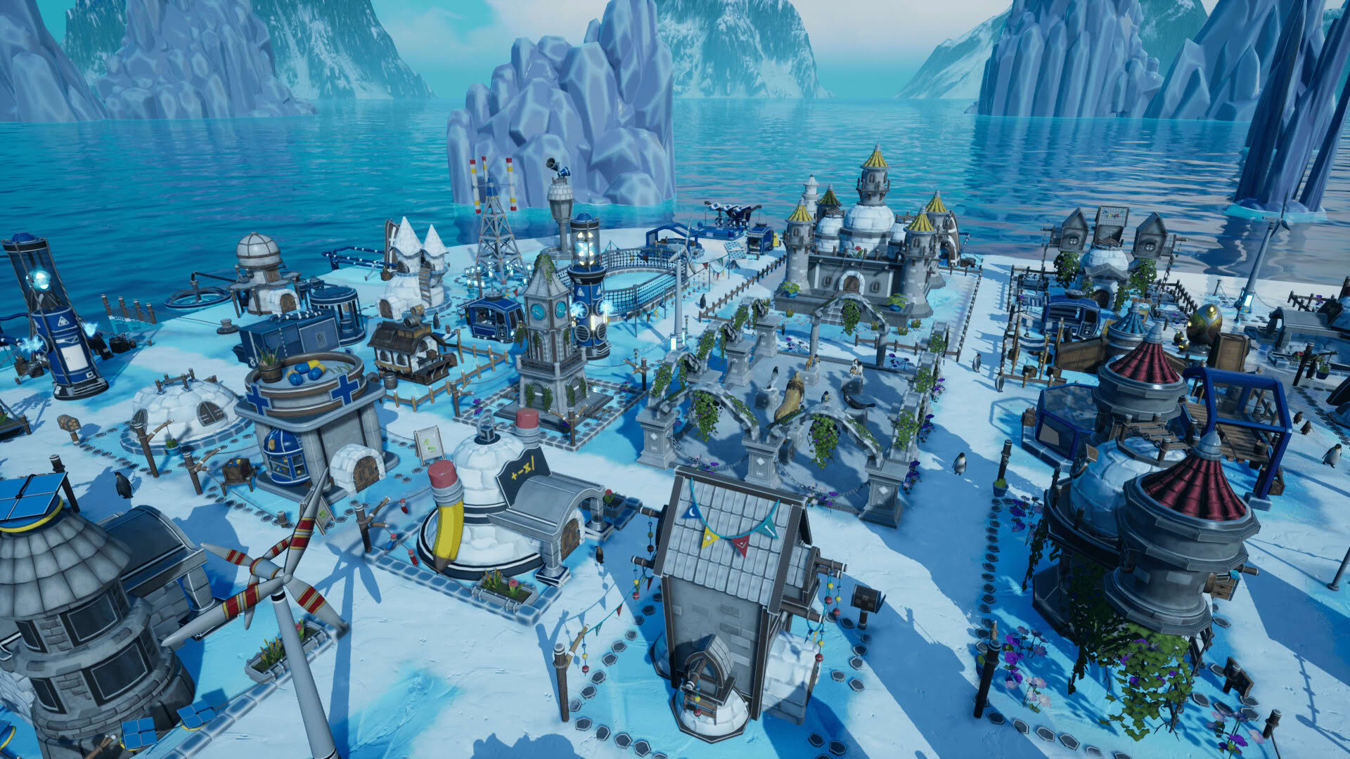 Screenshot for United Penguin Kingdom