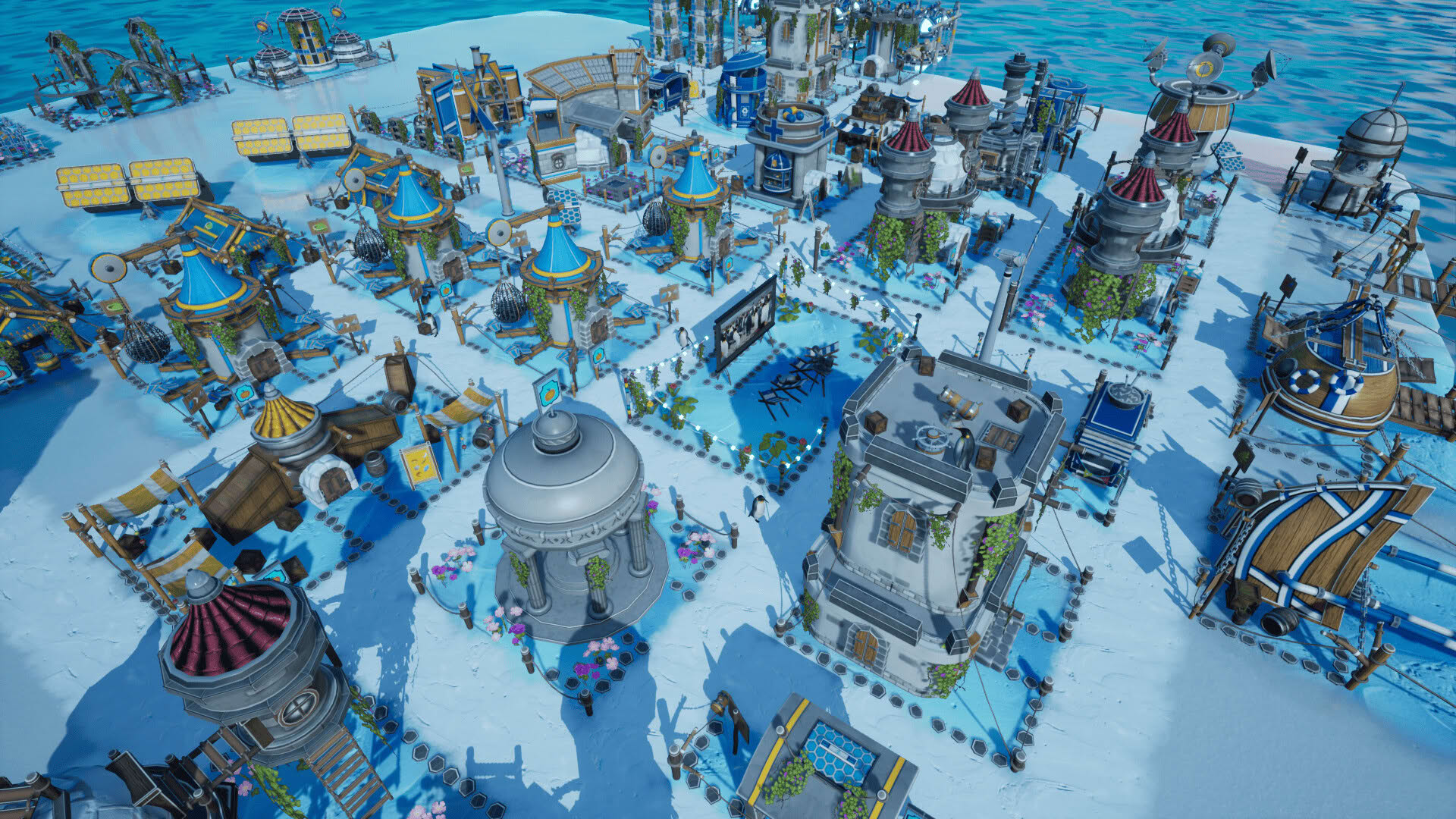 Screenshot for United Penguin Kingdom