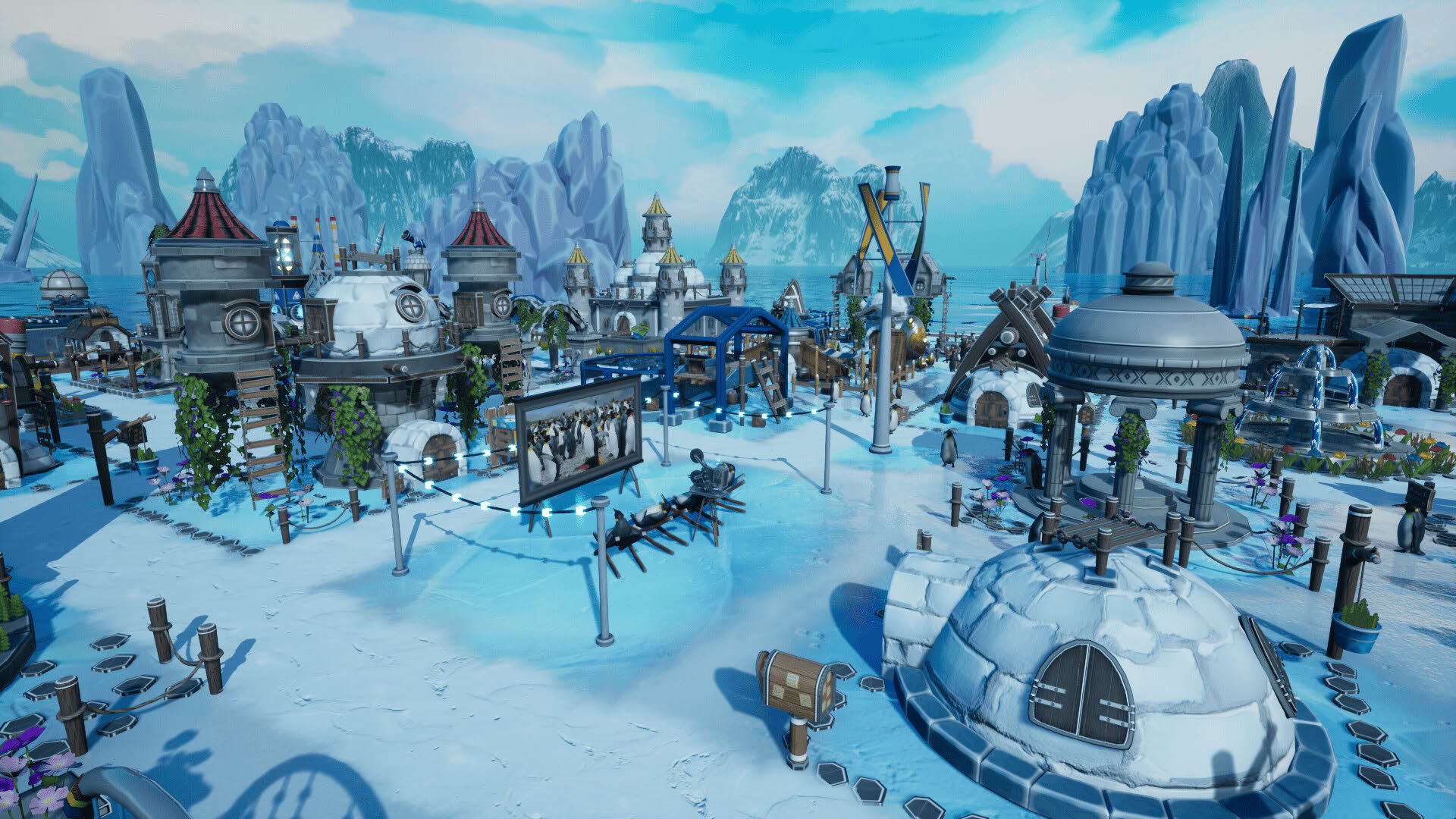 Screenshot for United Penguin Kingdom
