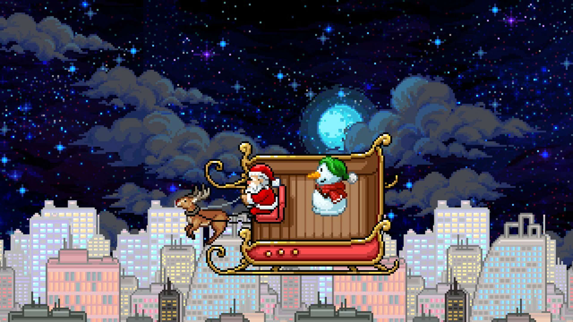 Screenshot for Snowman Story