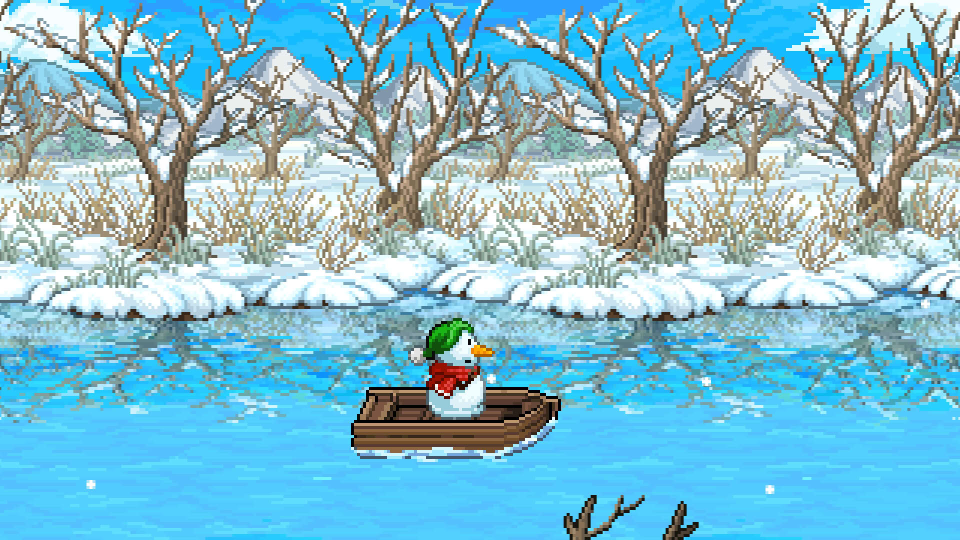 Screenshot for Snowman Story