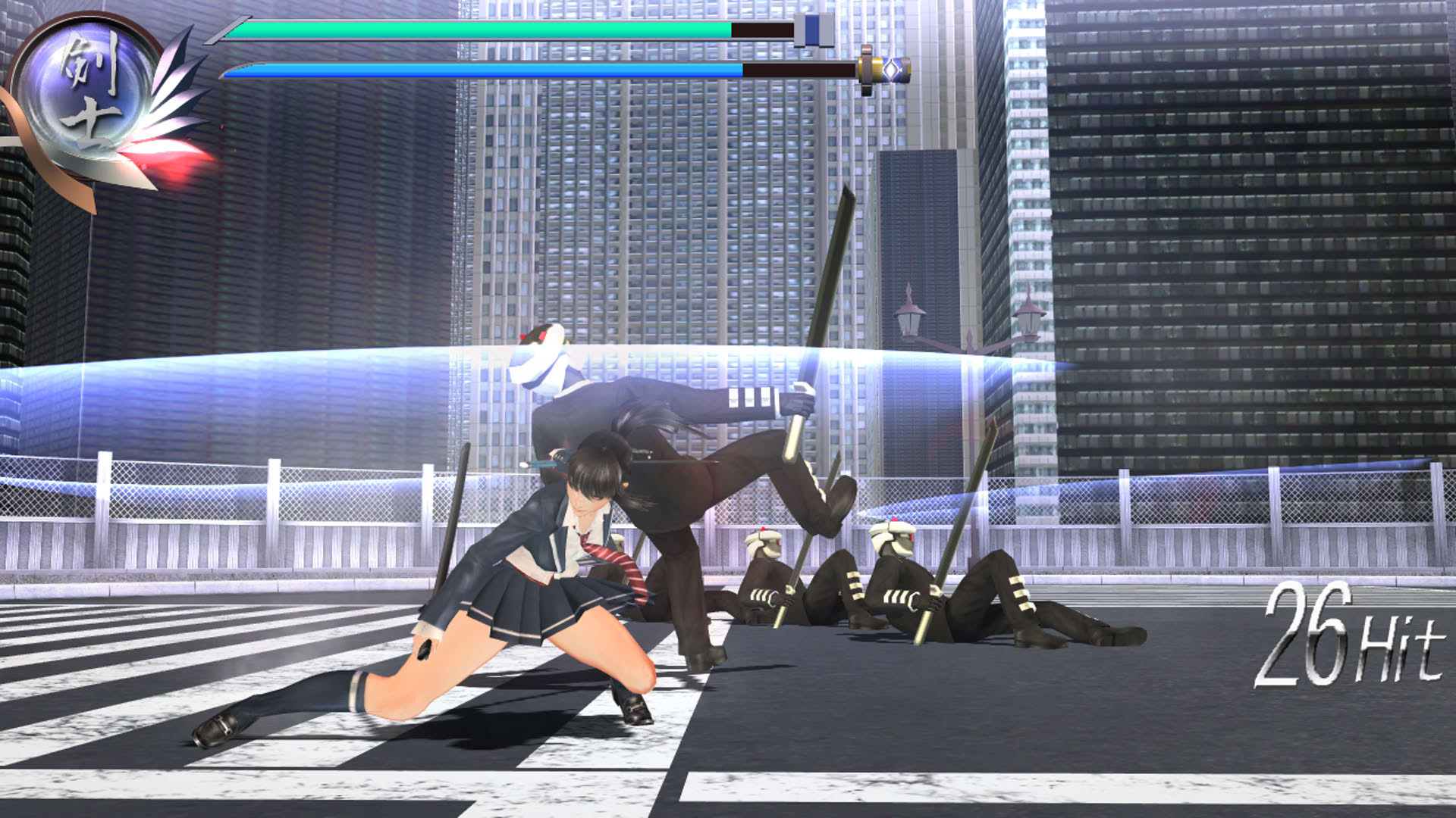 Screenshot for Mitsurugi Kamui Hikae