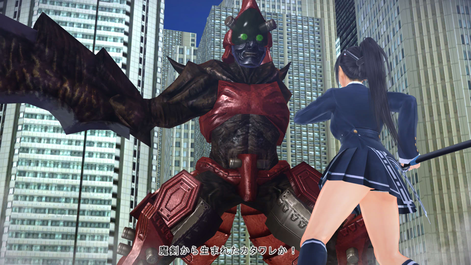 Screenshot for Mitsurugi Kamui Hikae
