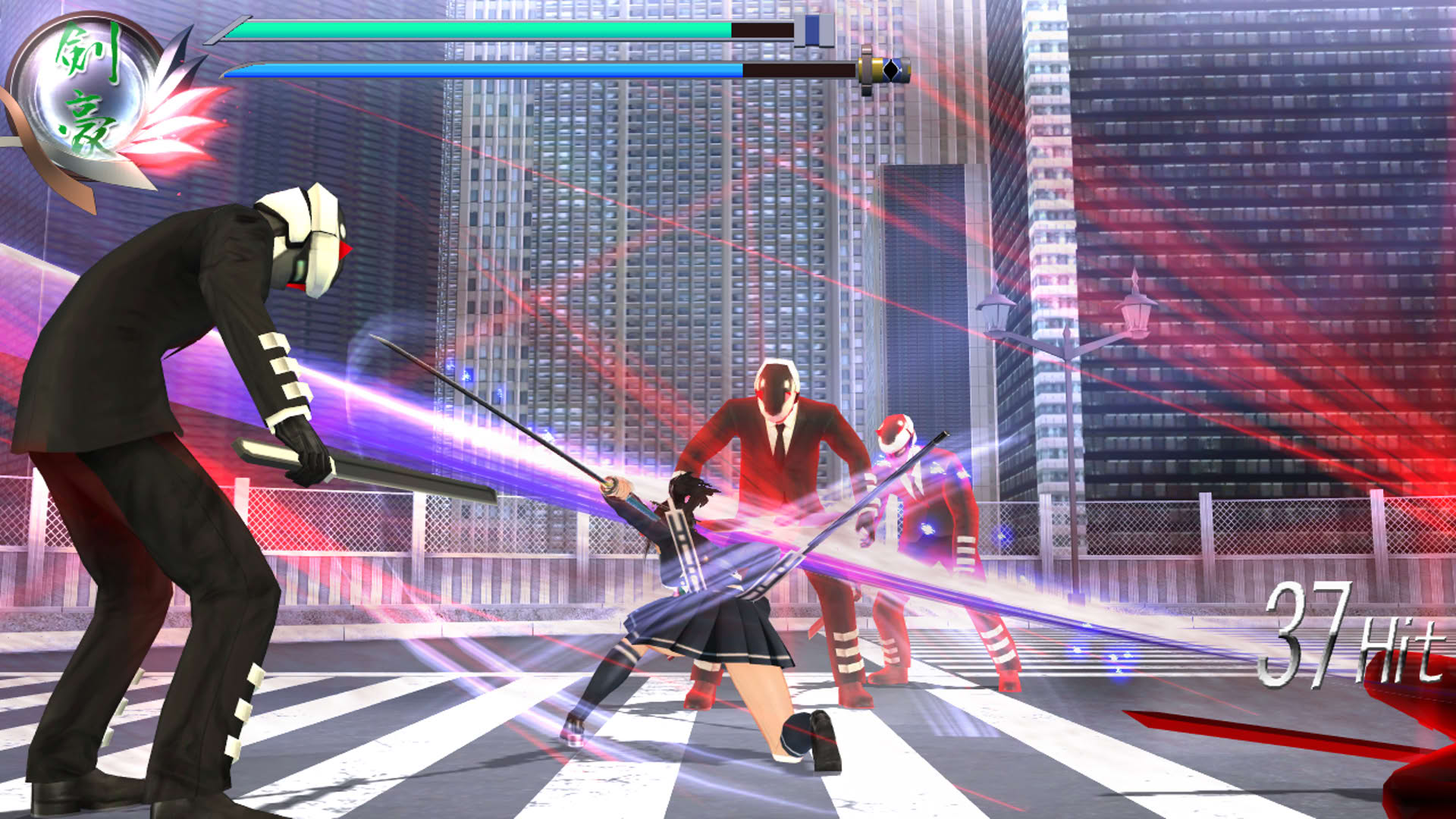 Screenshot for Mitsurugi Kamui Hikae