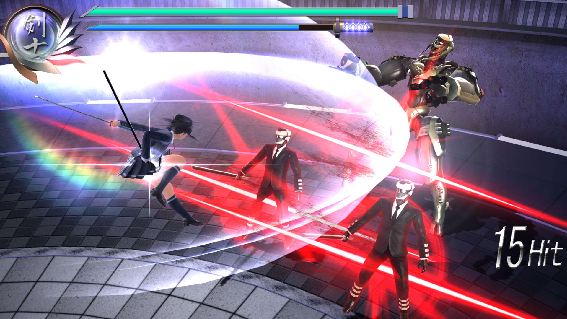 Screenshot for Mitsurugi Kamui Hikae