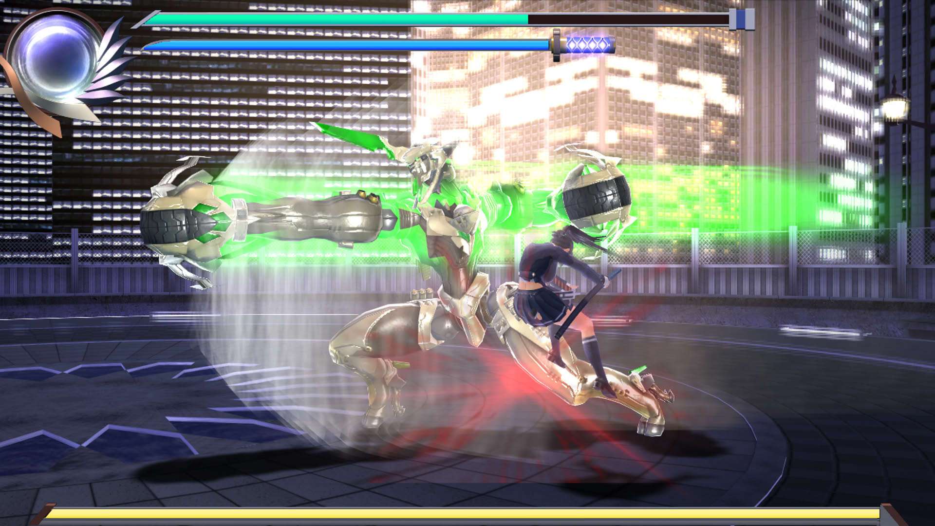 Screenshot for Mitsurugi Kamui Hikae