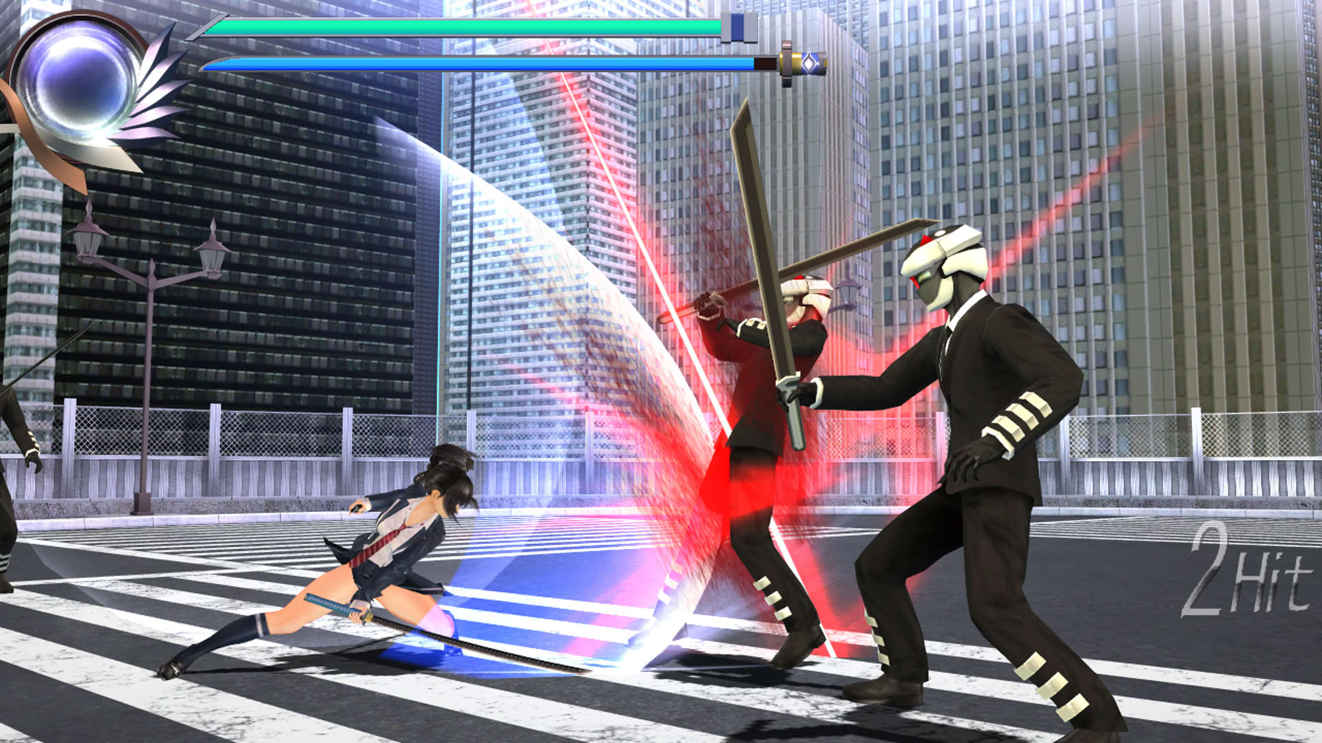 Screenshot for Mitsurugi Kamui Hikae