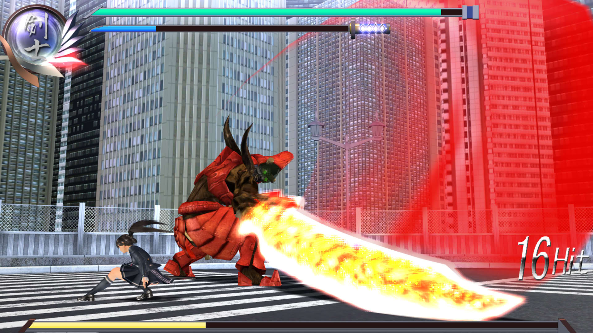 Screenshot for Mitsurugi Kamui Hikae