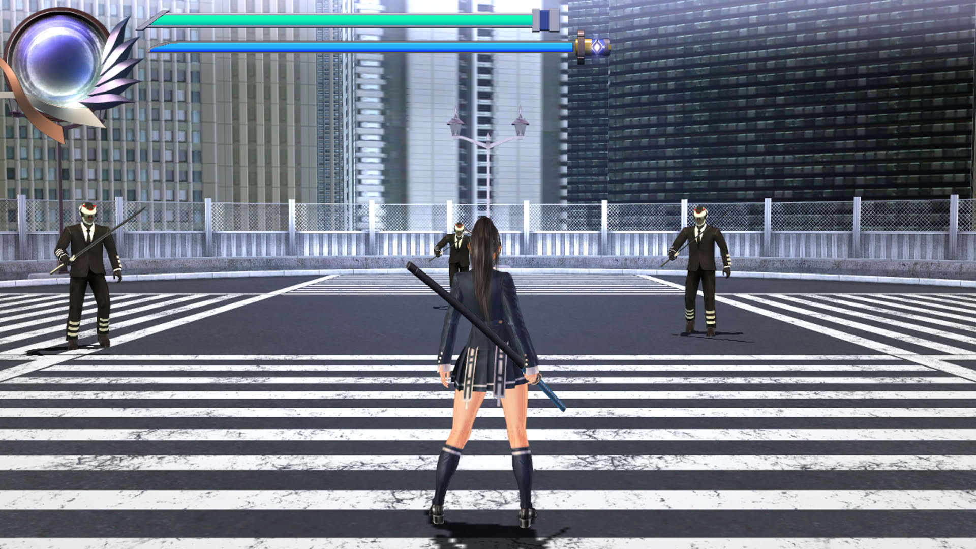 Screenshot for Mitsurugi Kamui Hikae