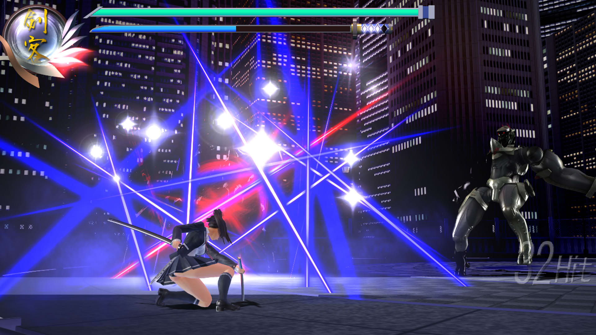 Screenshot for Mitsurugi Kamui Hikae
