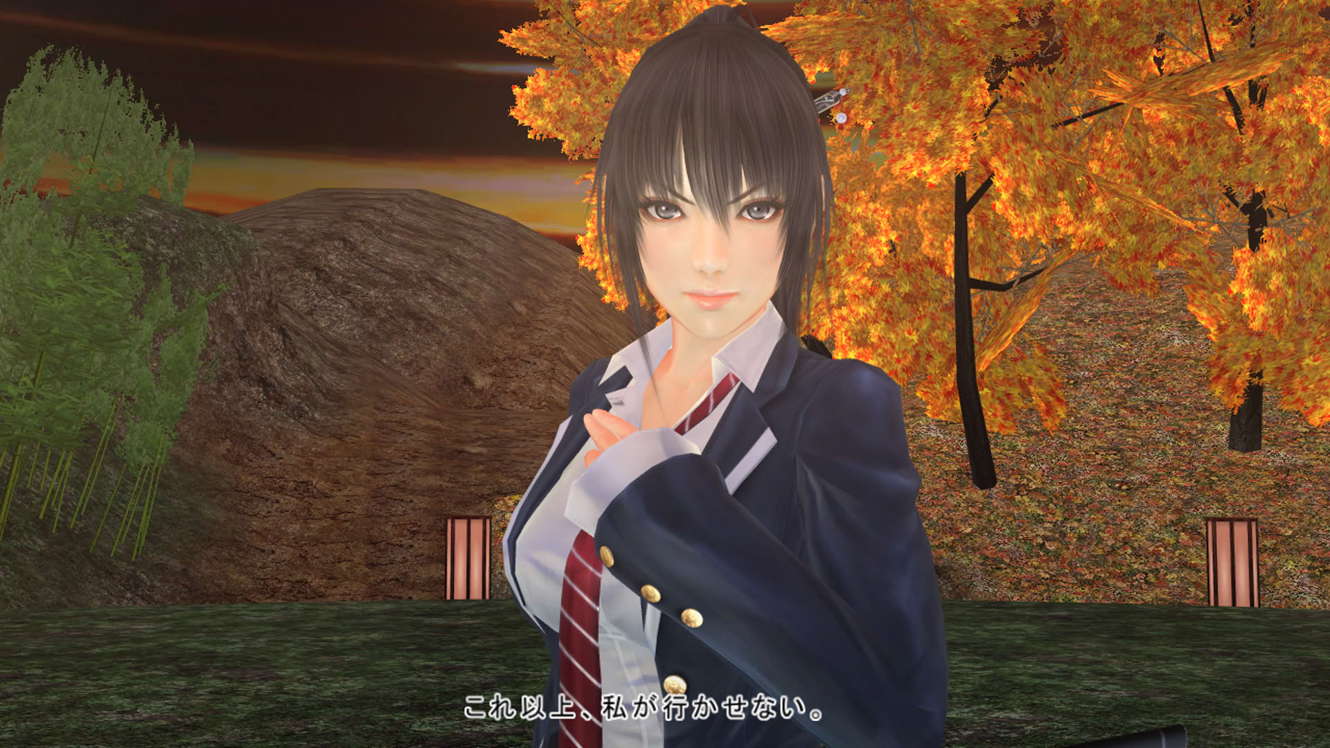 Screenshot for Mitsurugi Kamui Hikae