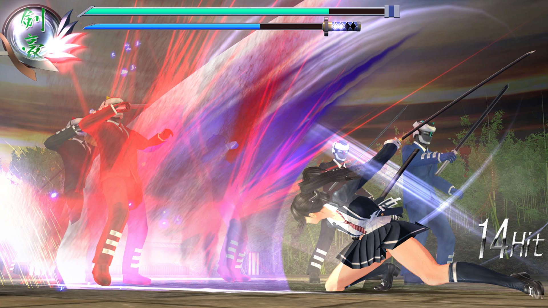 Screenshot for Mitsurugi Kamui Hikae