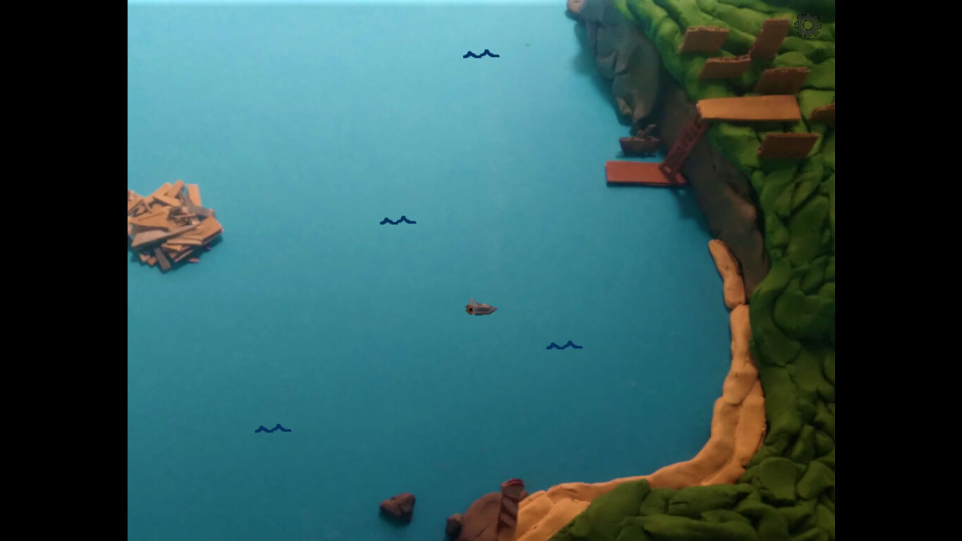 Screenshot for Sunken Ships