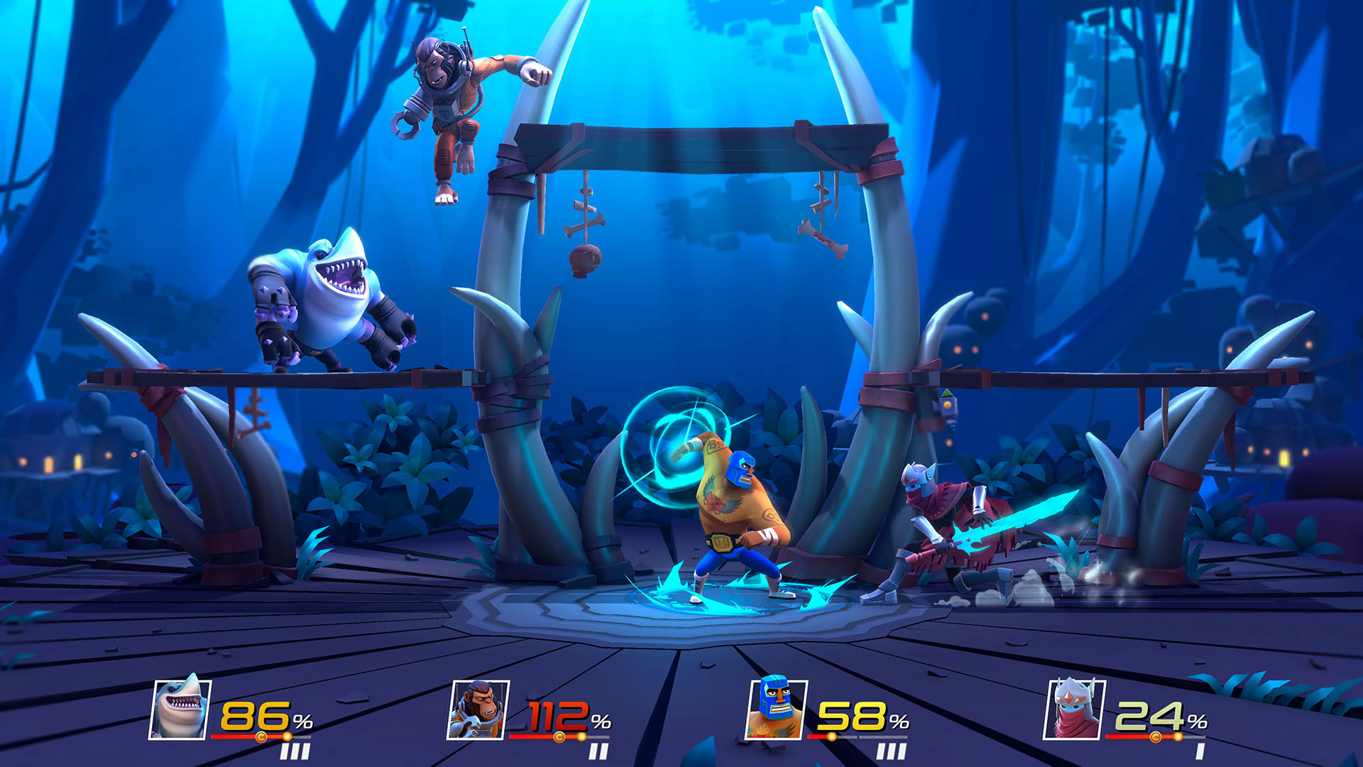 Screenshot for Brawlout