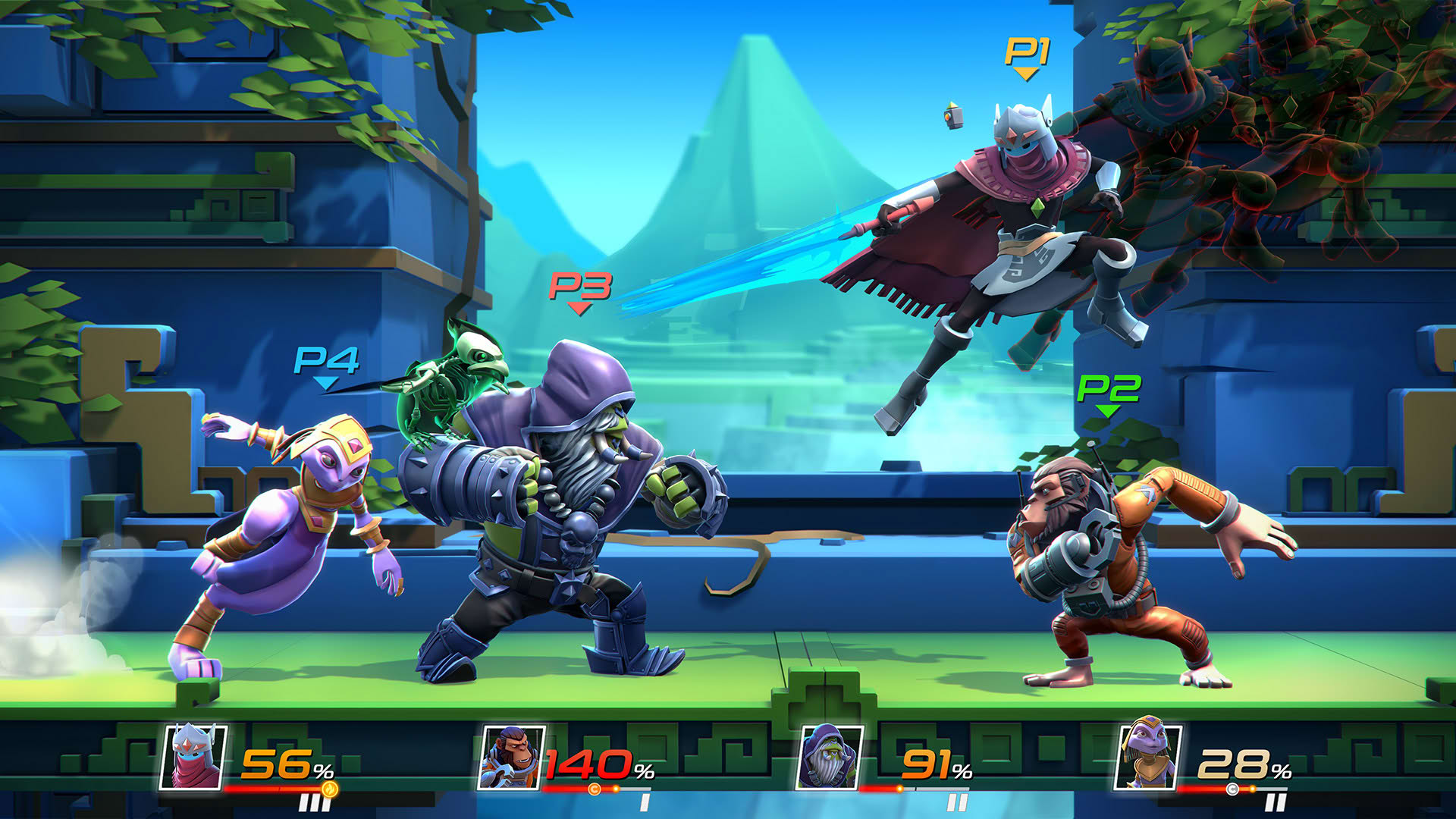 Screenshot for Brawlout