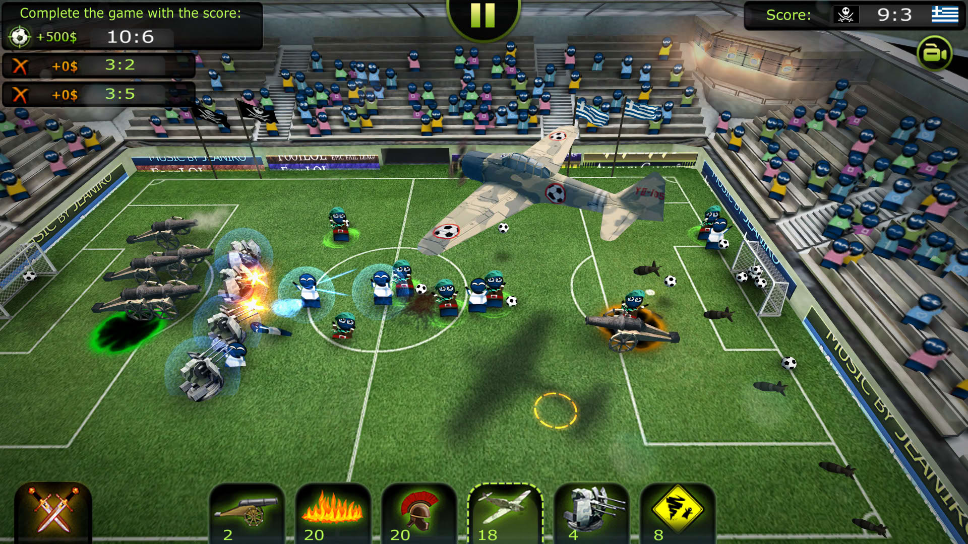 Screenshot for FootLOL: Epic Fail League