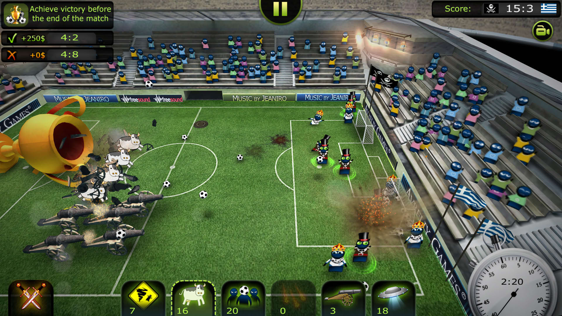 Screenshot for FootLOL: Epic Fail League