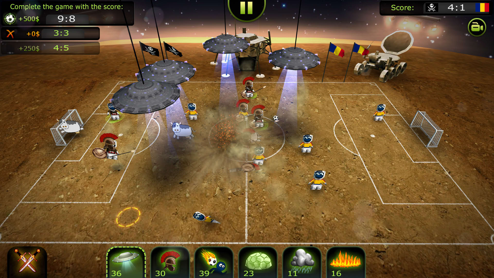 Screenshot for FootLOL: Epic Fail League