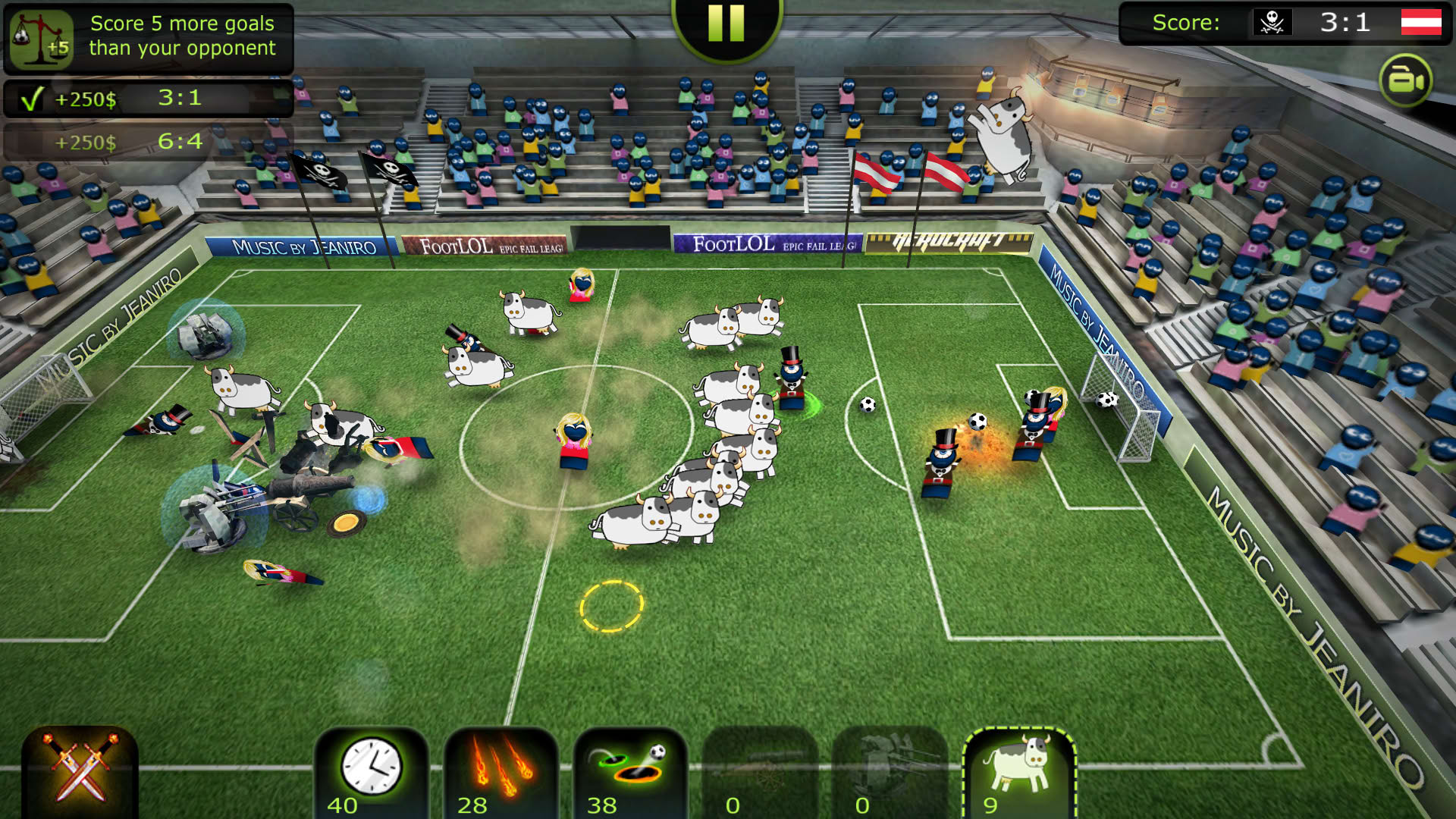 Screenshot for FootLOL: Epic Fail League