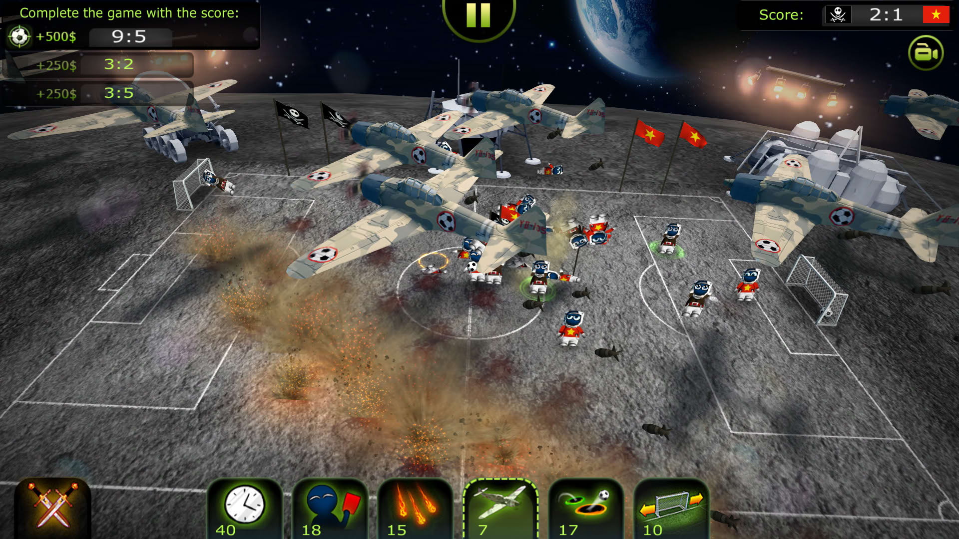 Screenshot for FootLOL: Epic Fail League