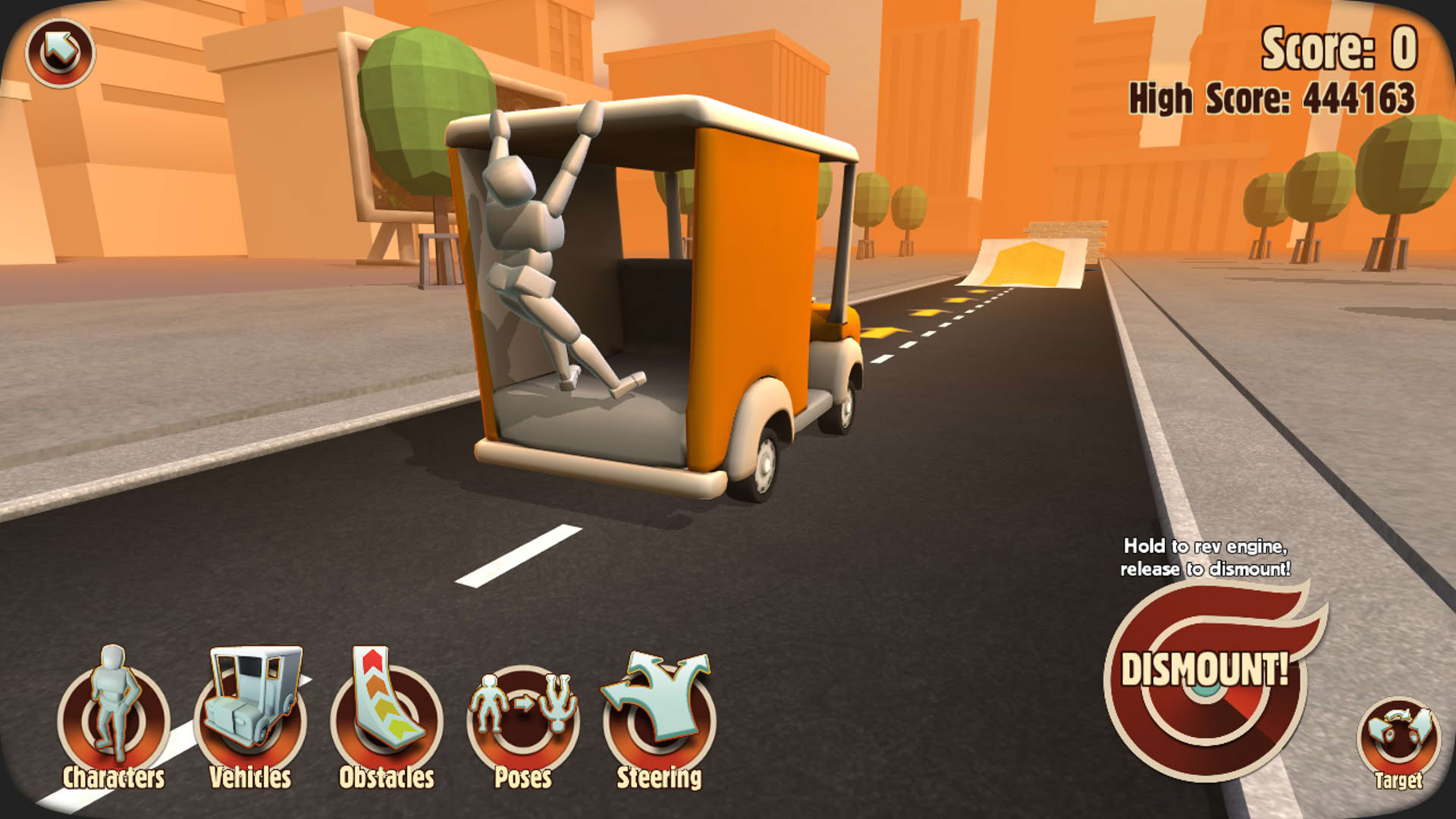 Screenshot for Turbo Dismount