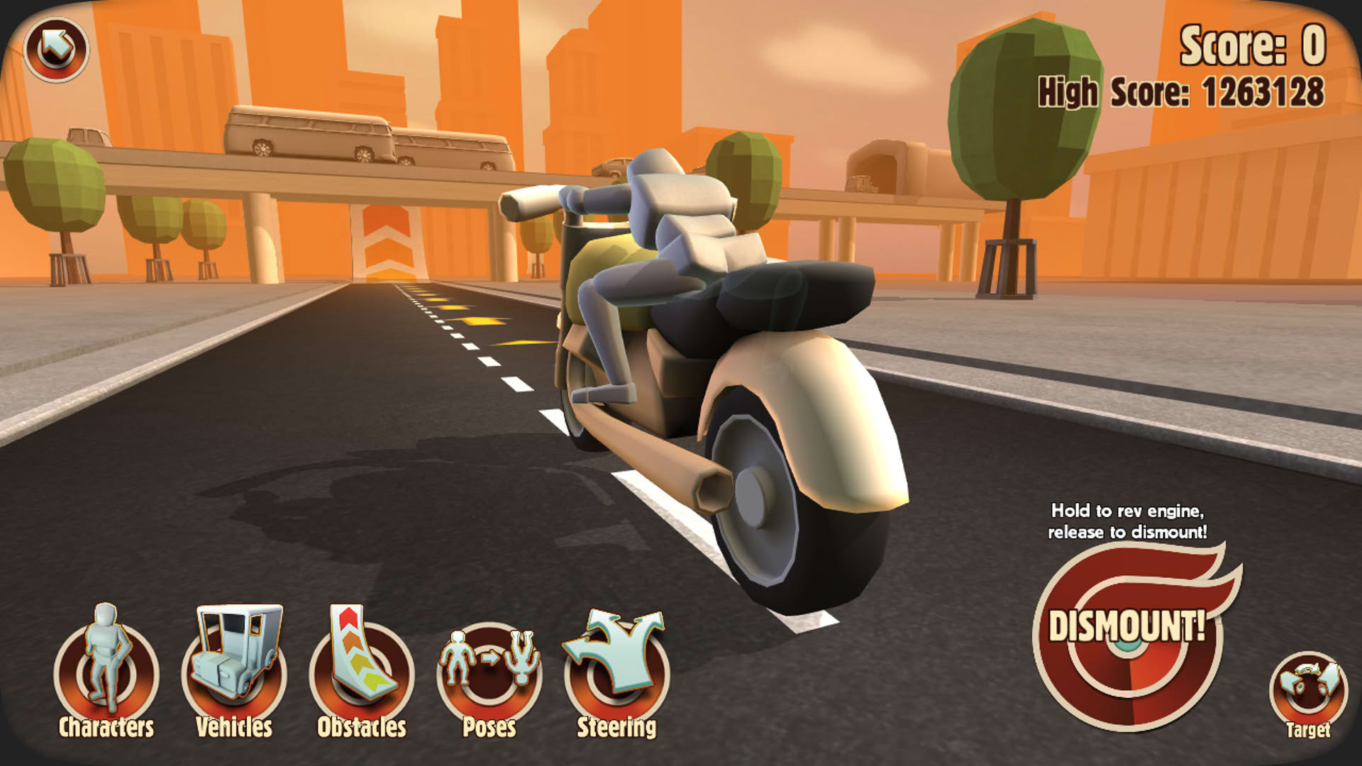 Screenshot for Turbo Dismount