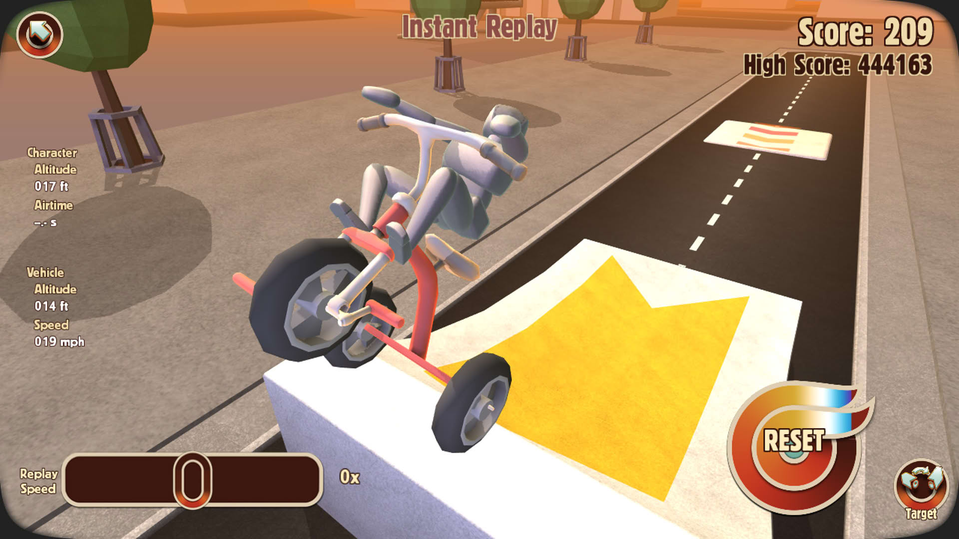 Screenshot for Turbo Dismount