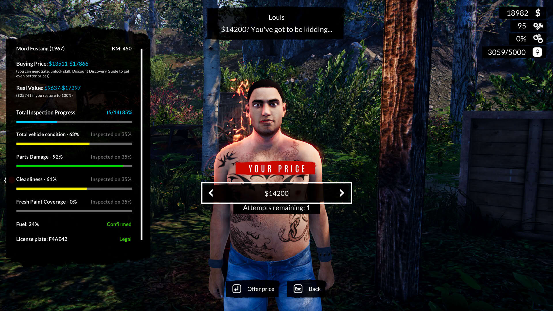 Screenshot for Used Cars Simulator