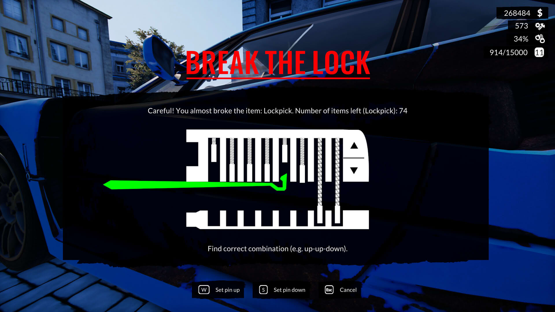 Screenshot for Used Cars Simulator