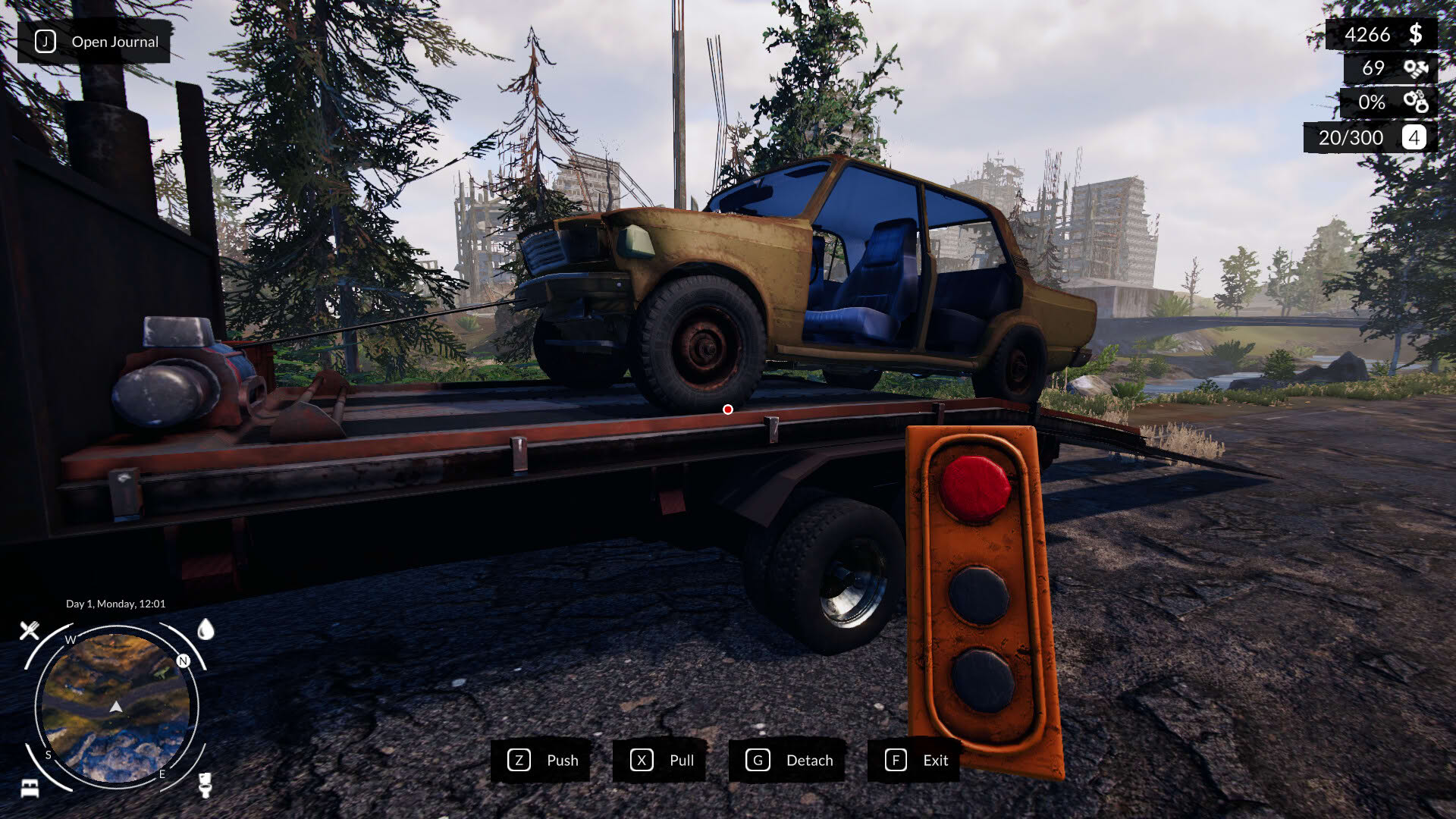 Screenshot for Used Cars Simulator