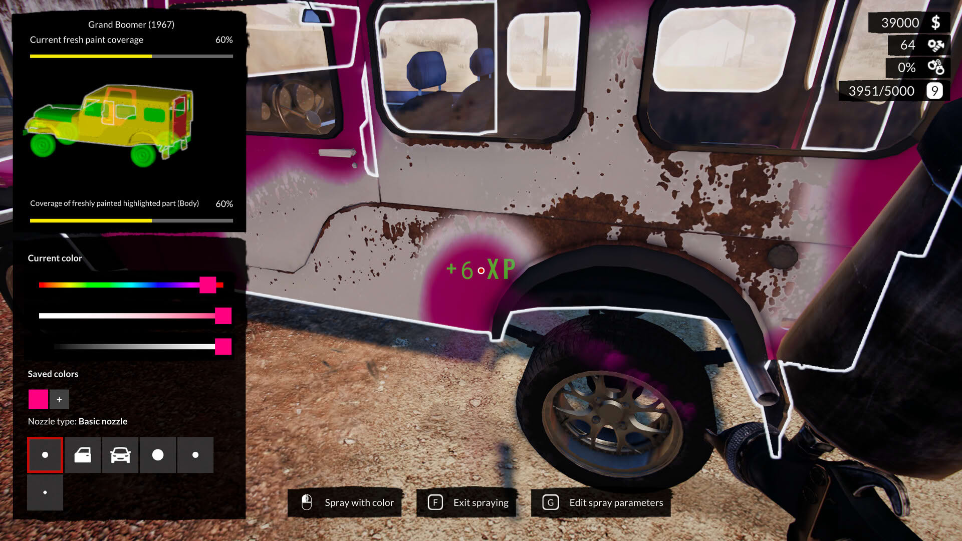 Screenshot for Used Cars Simulator
