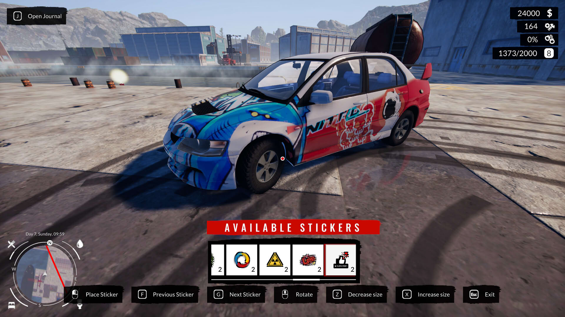 Screenshot for Used Cars Simulator