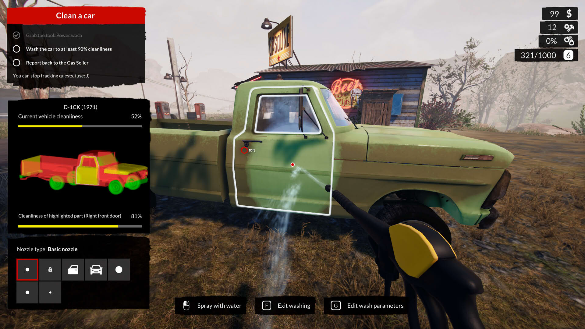 Screenshot for Used Cars Simulator
