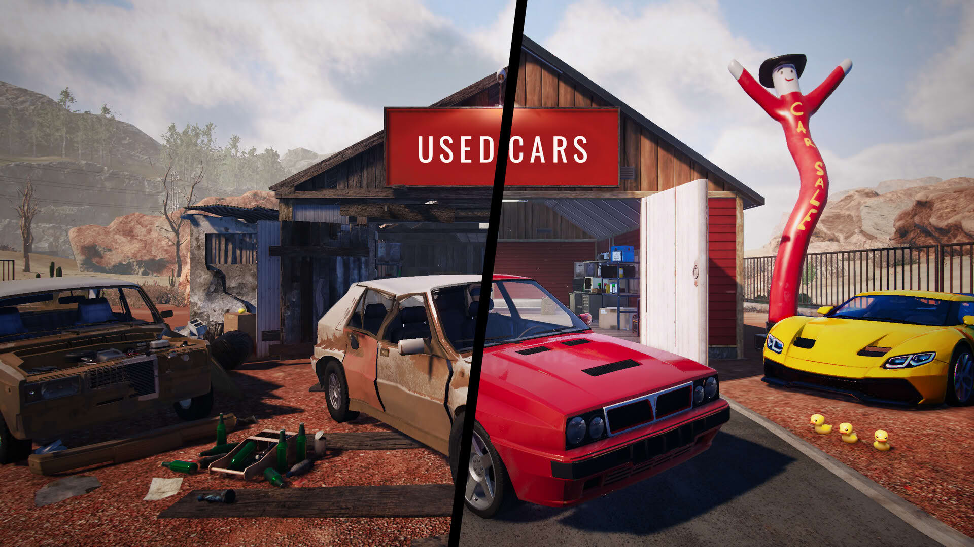 Screenshot for Used Cars Simulator