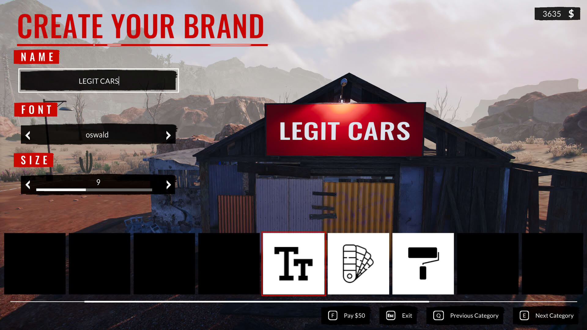 Screenshot for Used Cars Simulator