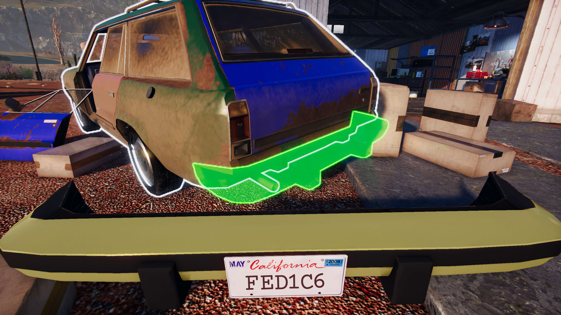 Screenshot for Used Cars Simulator
