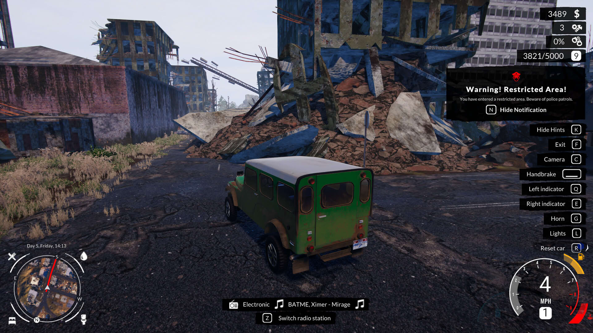 Screenshot for Used Cars Simulator