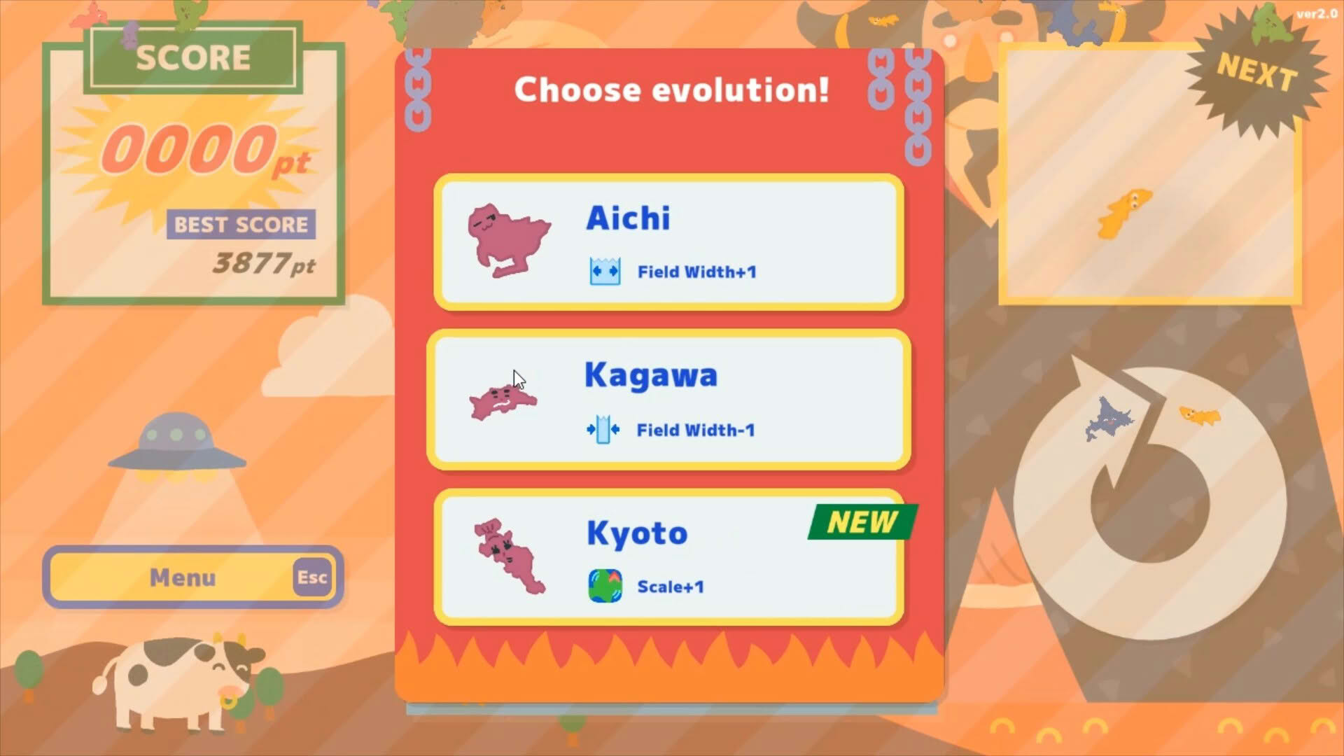 Screenshot for Hokkaido Game