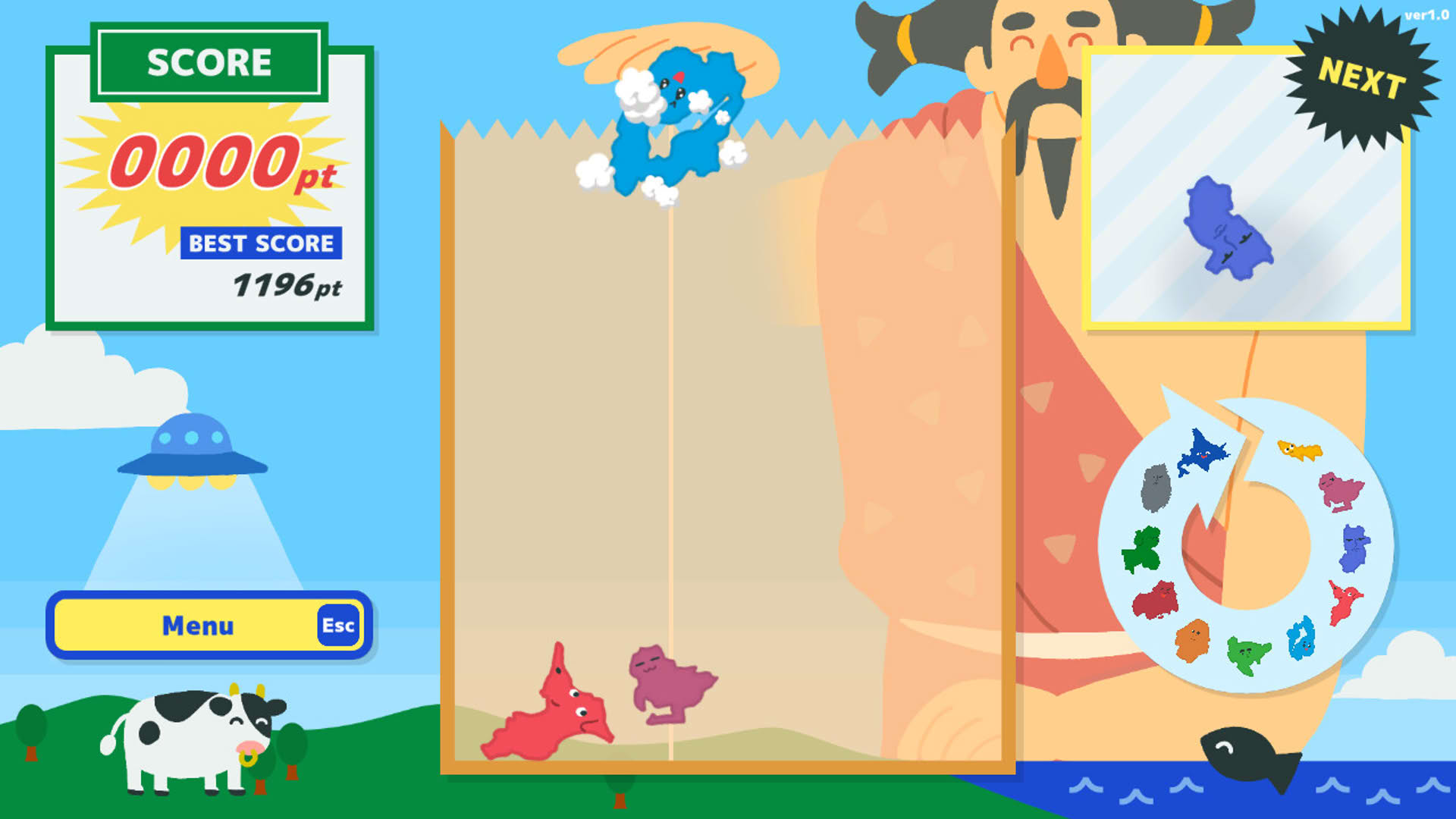 Screenshot for Hokkaido Game