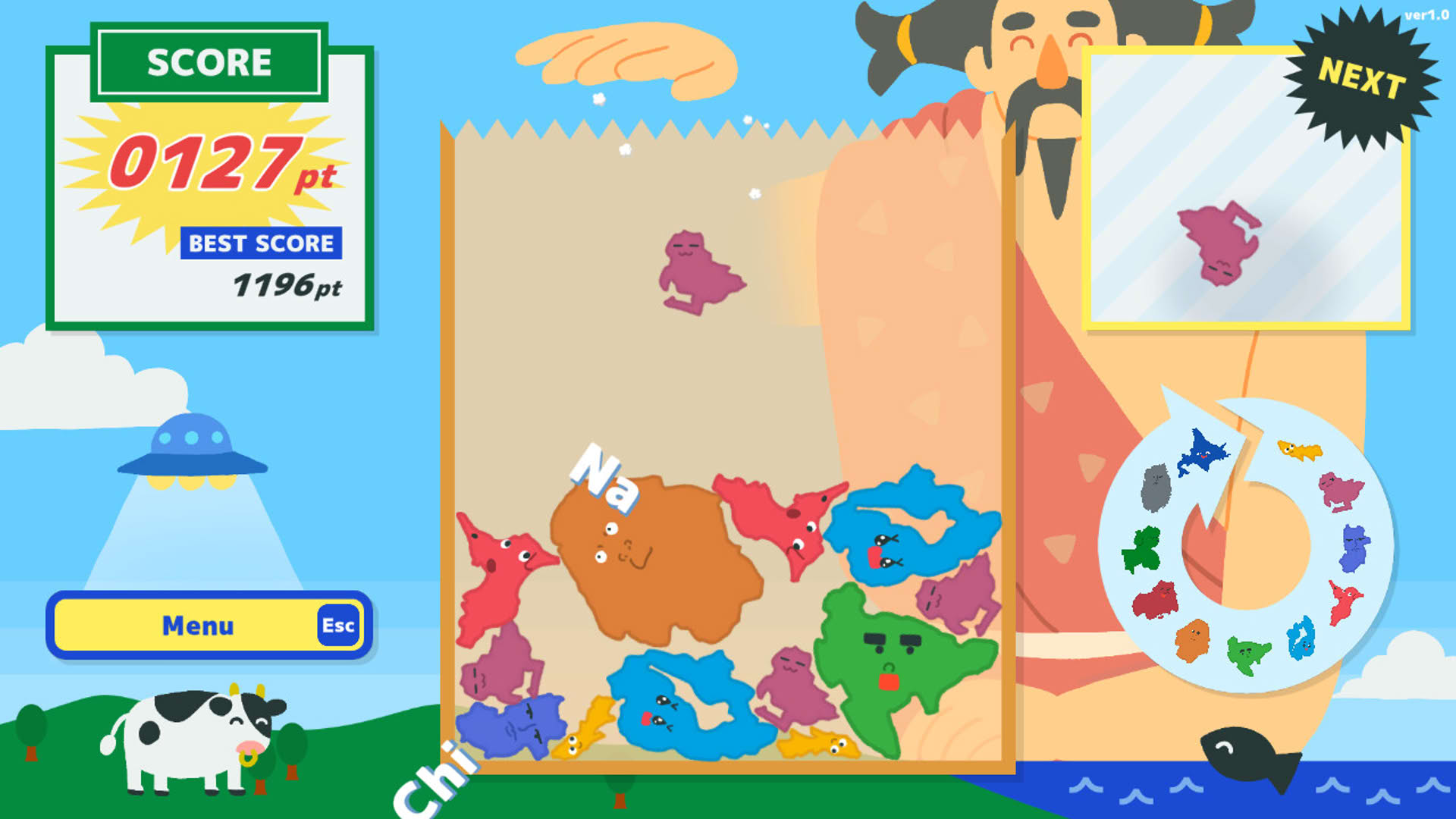 Screenshot for Hokkaido Game