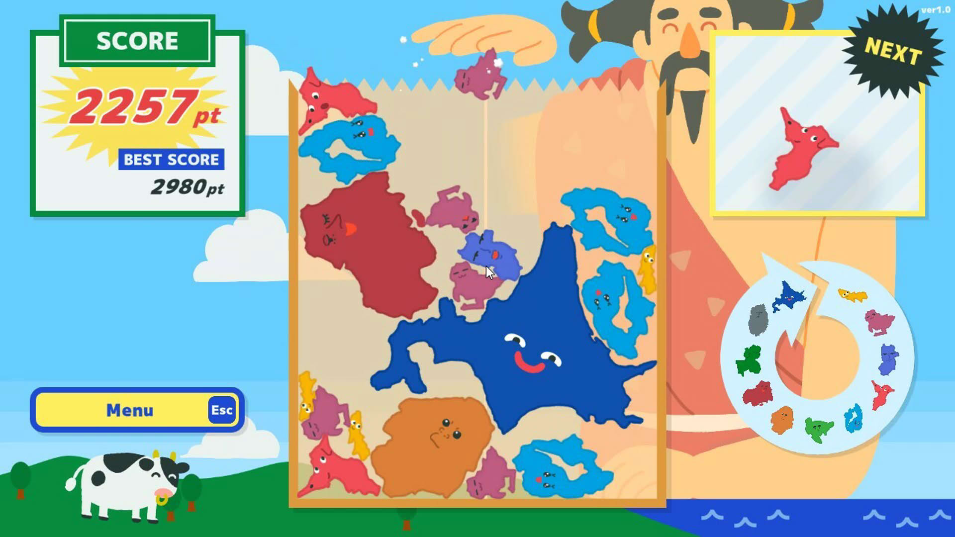 Screenshot for Hokkaido Game