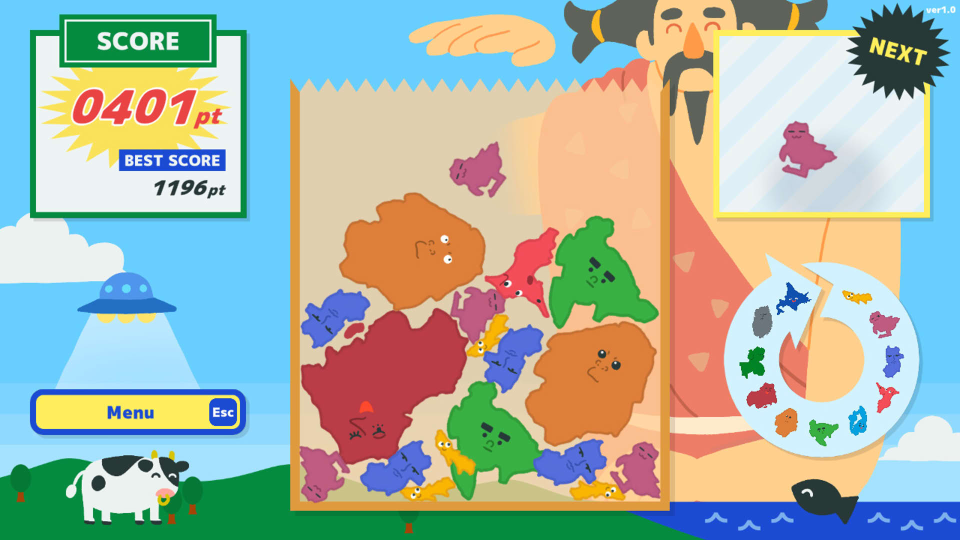 Screenshot for Hokkaido Game