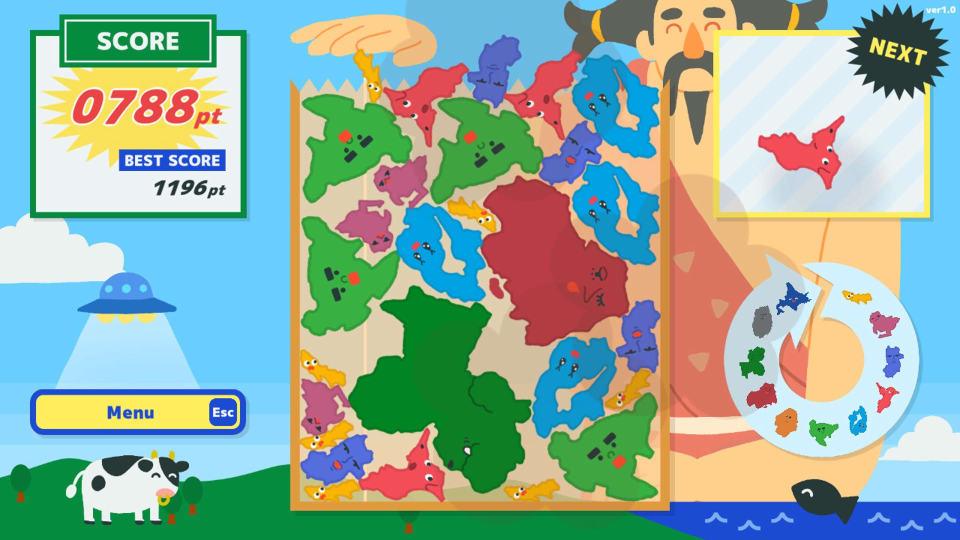 Screenshot for Hokkaido Game