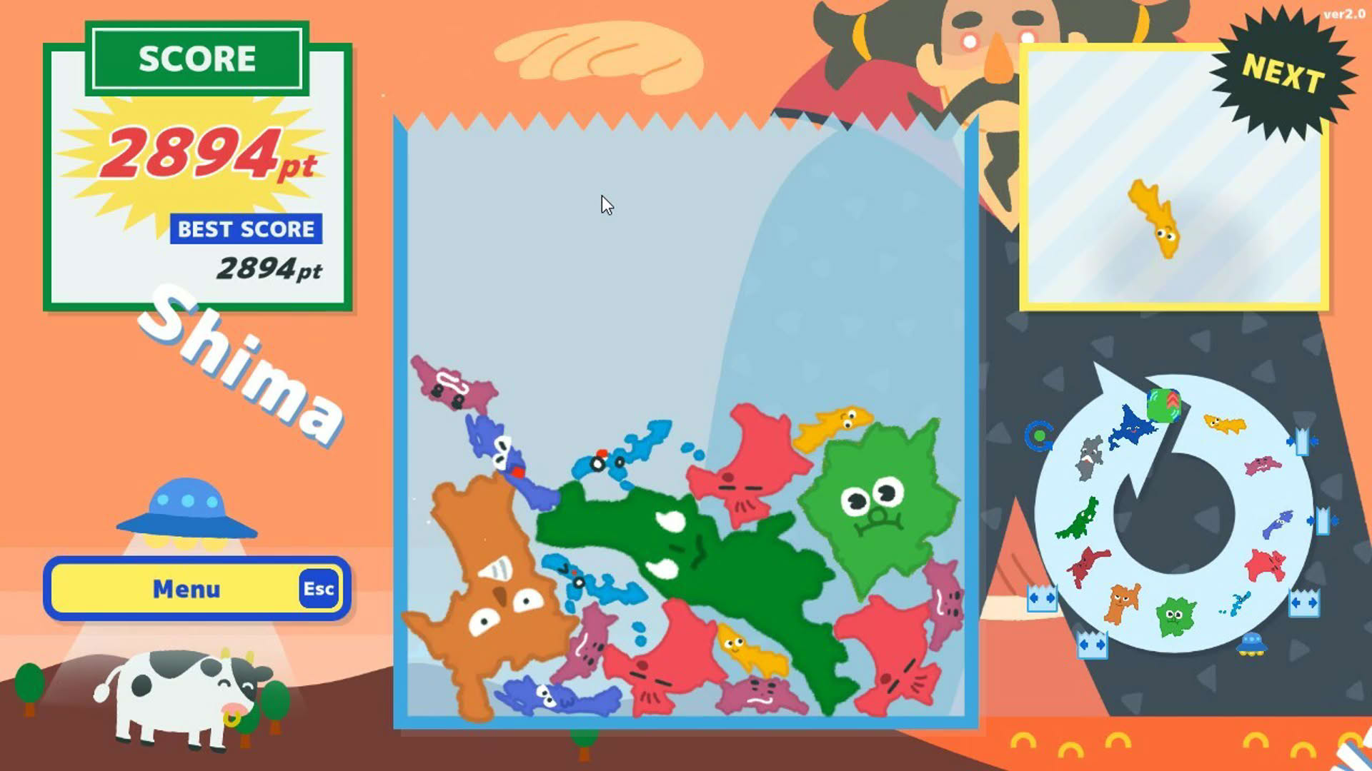 Screenshot for Hokkaido Game